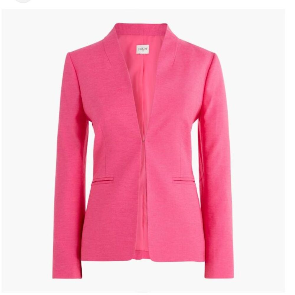 J. Crew Broadway Blazer in Stretch Linen